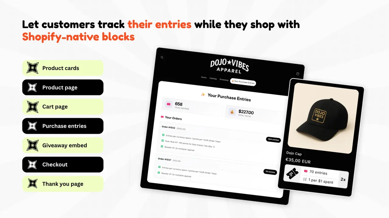 A Shopify Giveaway That Drives Revenue, Not Just Emails