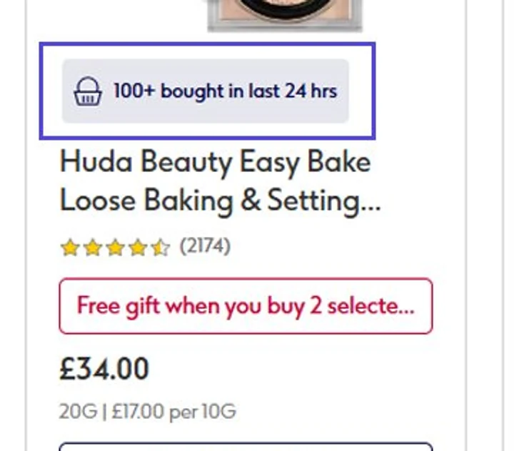 How M&S, Amazon and SHEIN Do Social Proof