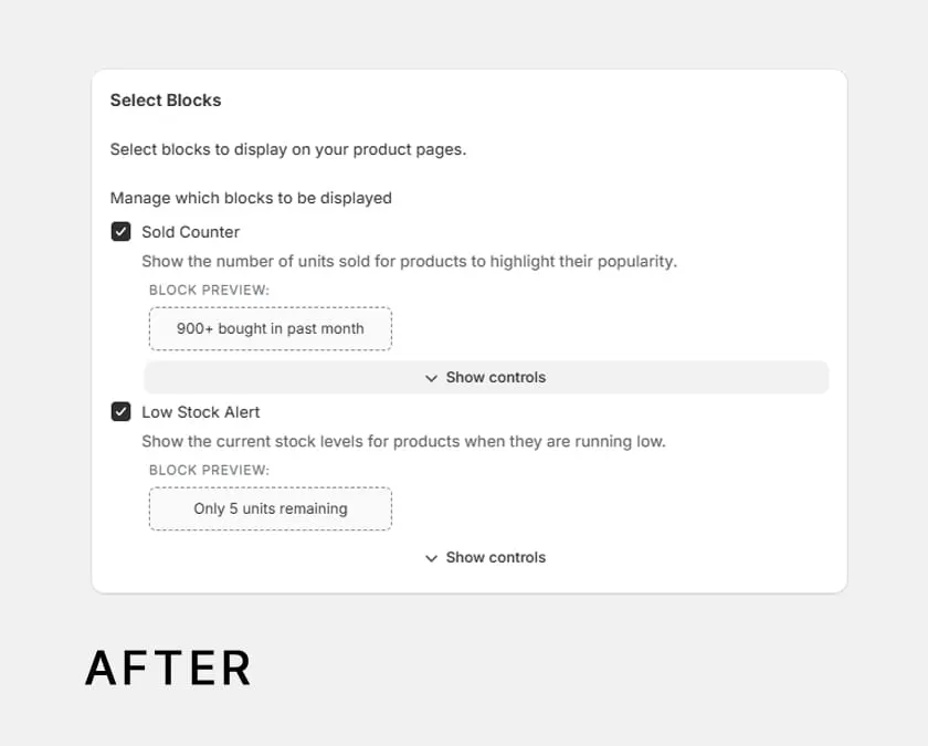 Before UI