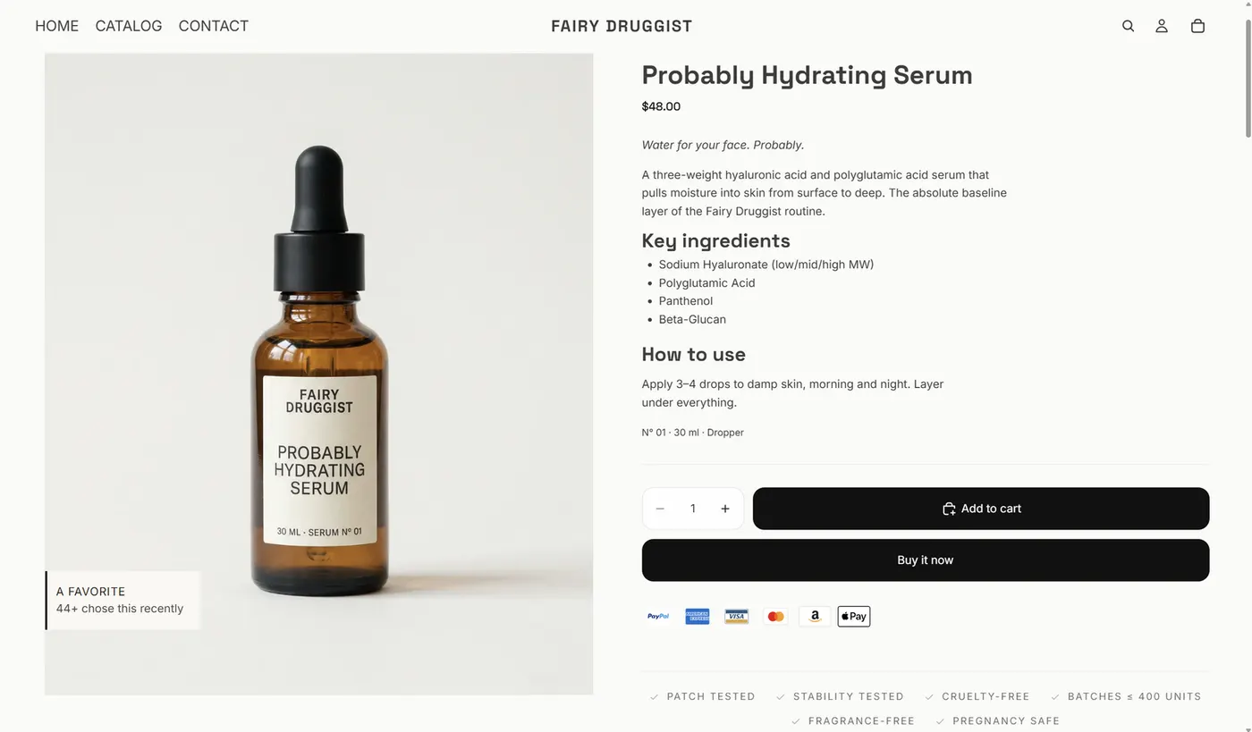 Shopify Social Proof for Q4: Sold Counts and Live Activity