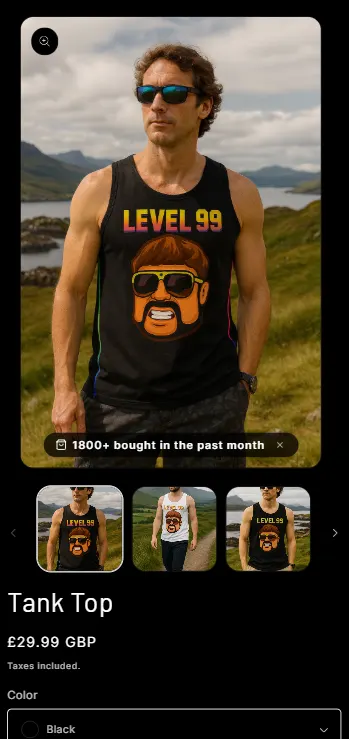 Product Page Image Overlays for High Visibility and Impact