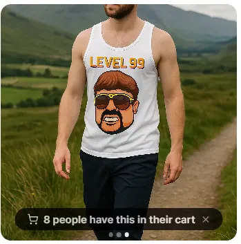 Social proof shown right on your product image