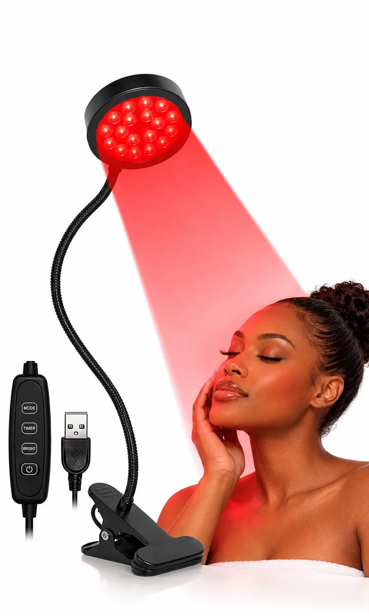 Red Light Therapy Lamp